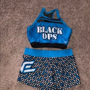 Black ops workout wear